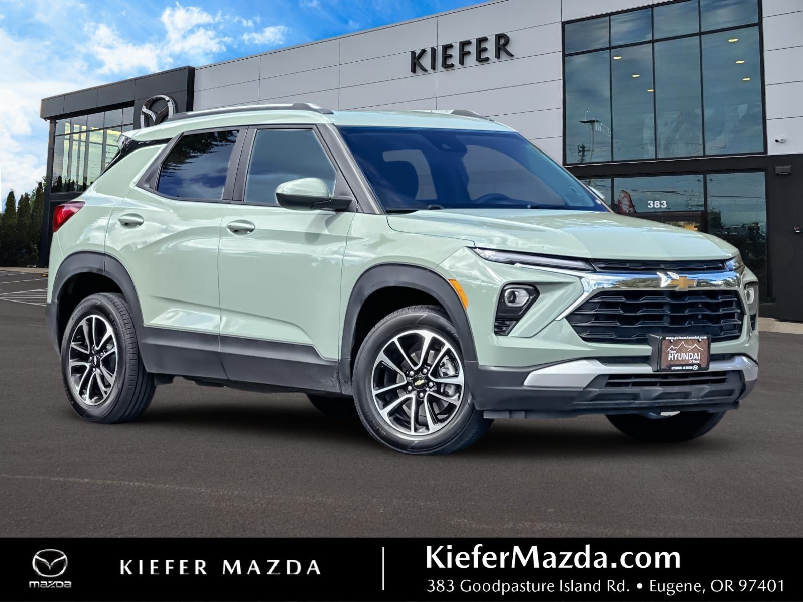 Cacti Green 2025 Chevrolet Trailblazer SUV / Crossover Four-Wheel Drive 9-Speed Automatic