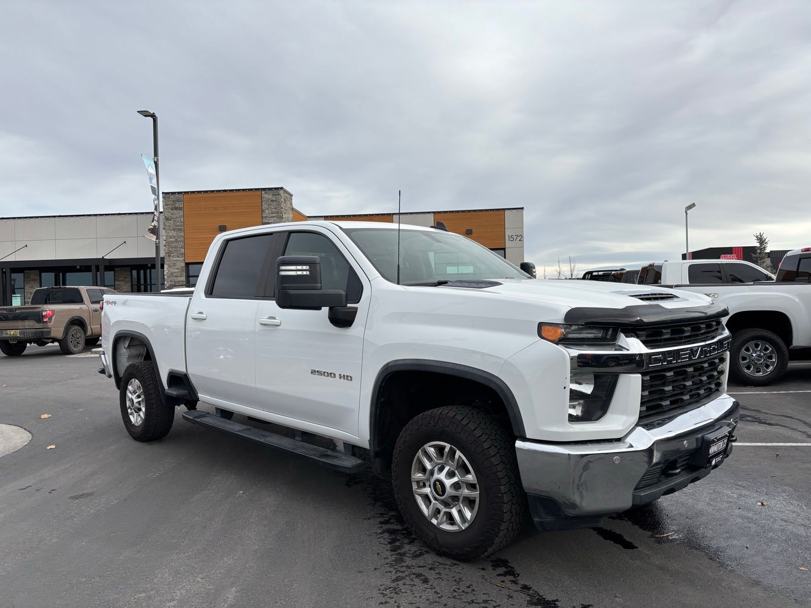 2020 Chevrolet Silverado 2500HD LT's photo