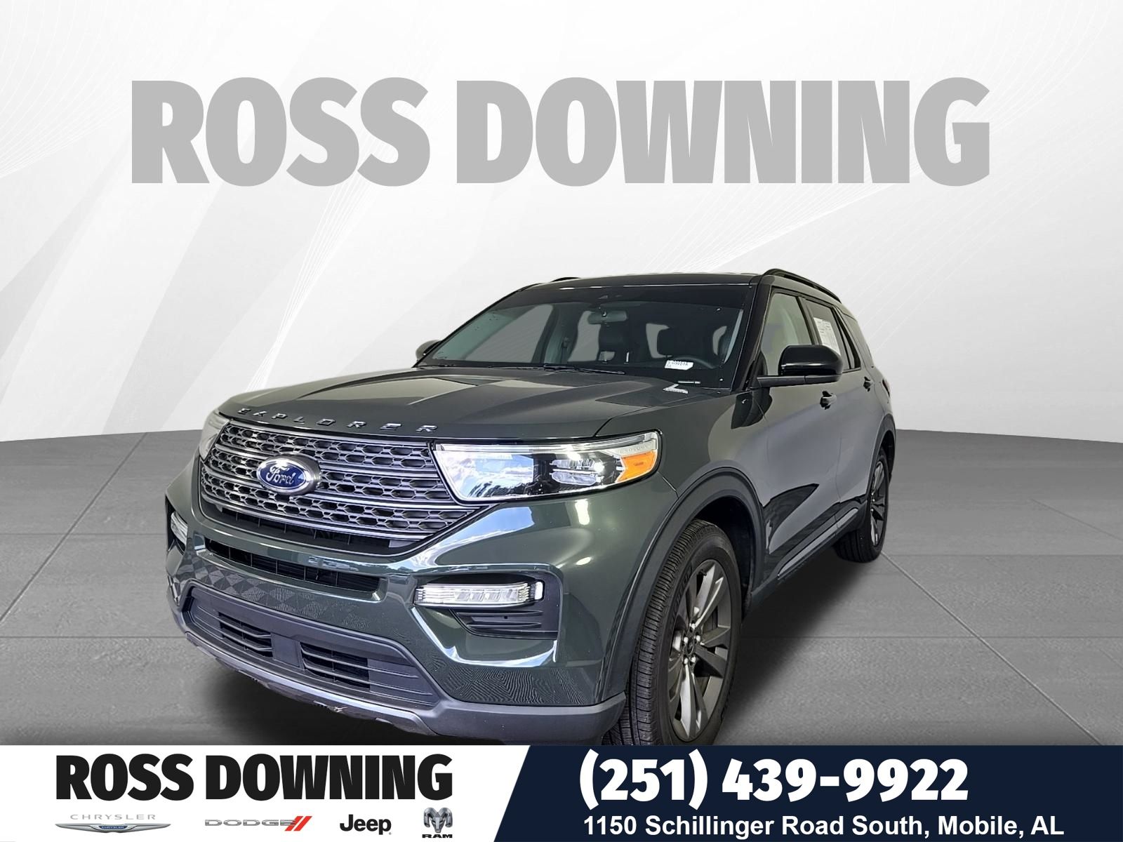  2024 Ford Explorer XLT RWD   