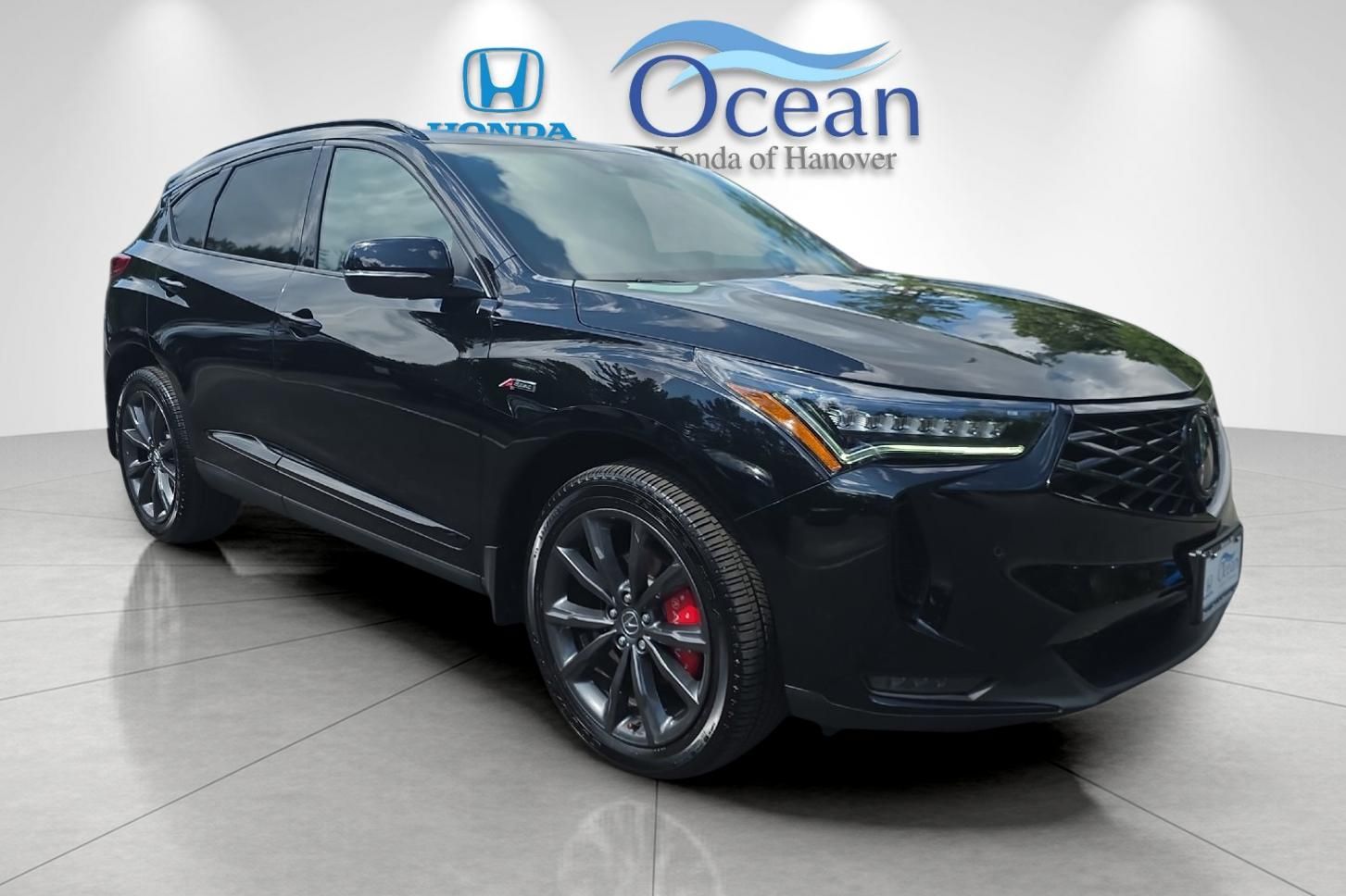 Majestic Black Pearl 2025 Acura RDX SUV / Crossover All-Wheel Drive Automatic