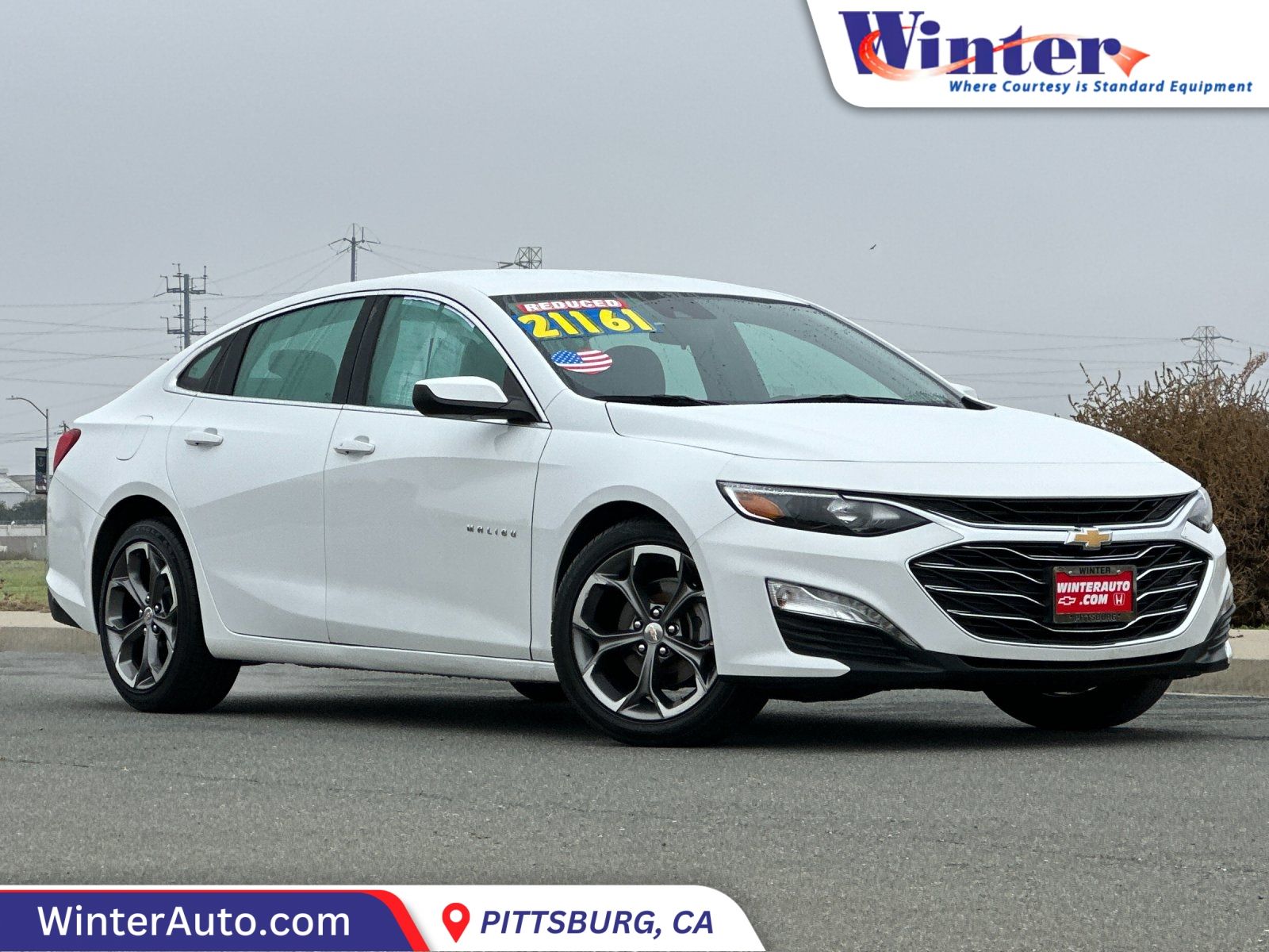 2024 Chevrolet Malibu LT with 1LT FWD