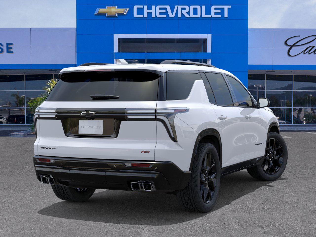 new 2026 Chevrolet Traverse car, priced at $58,390