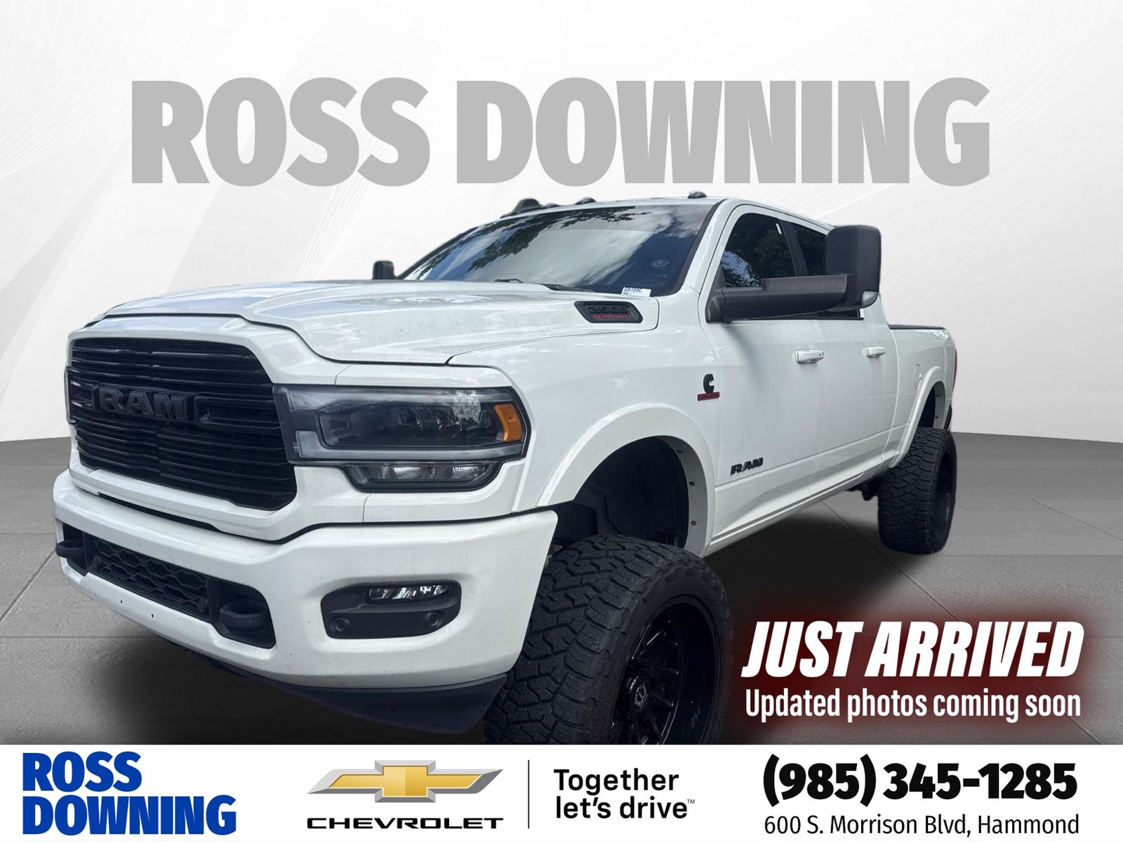 2021 RAM 2500 Laramie Mega Cab 4WD
