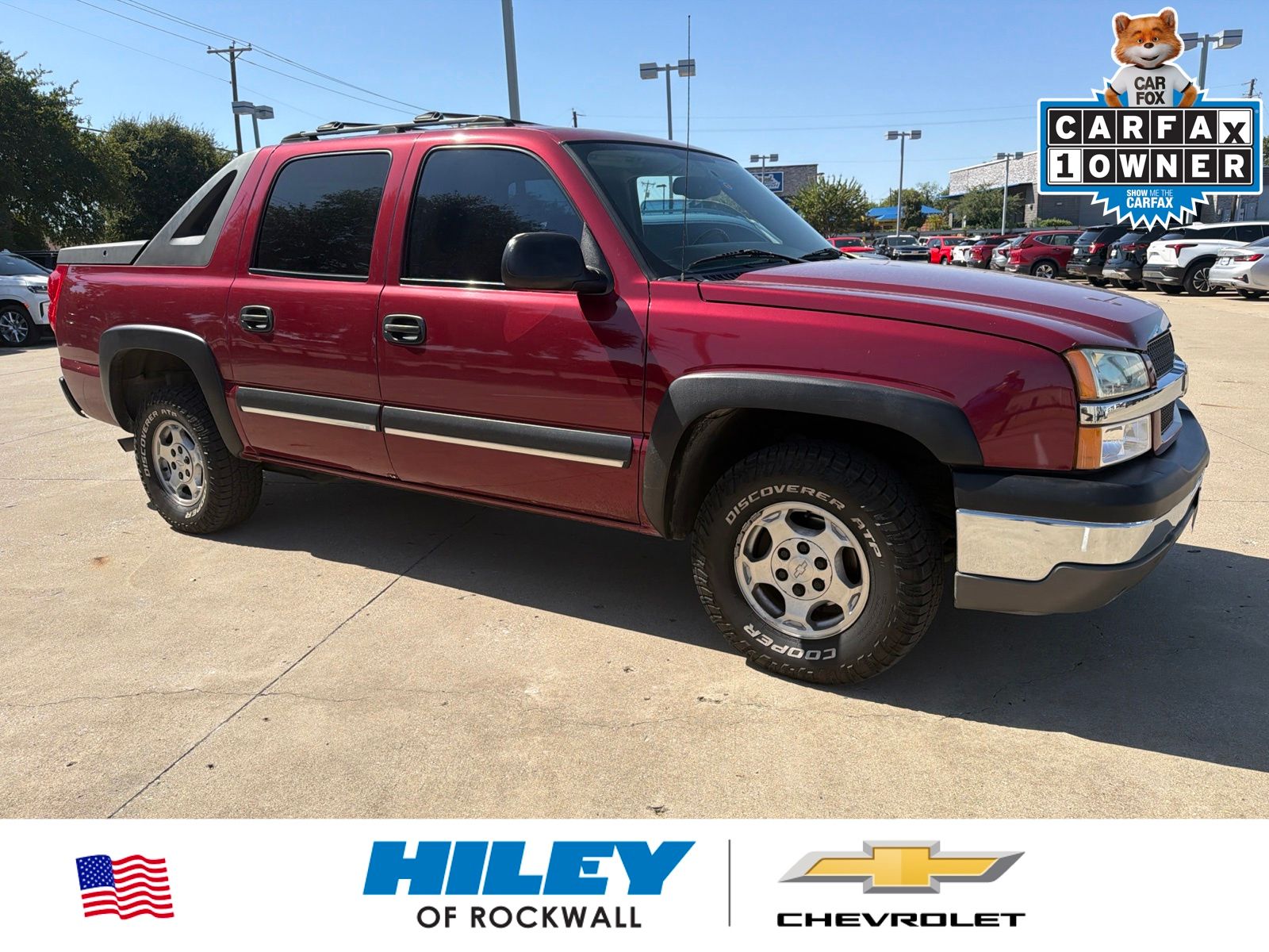 2004 Chevrolet Avalanche 1500 RWD