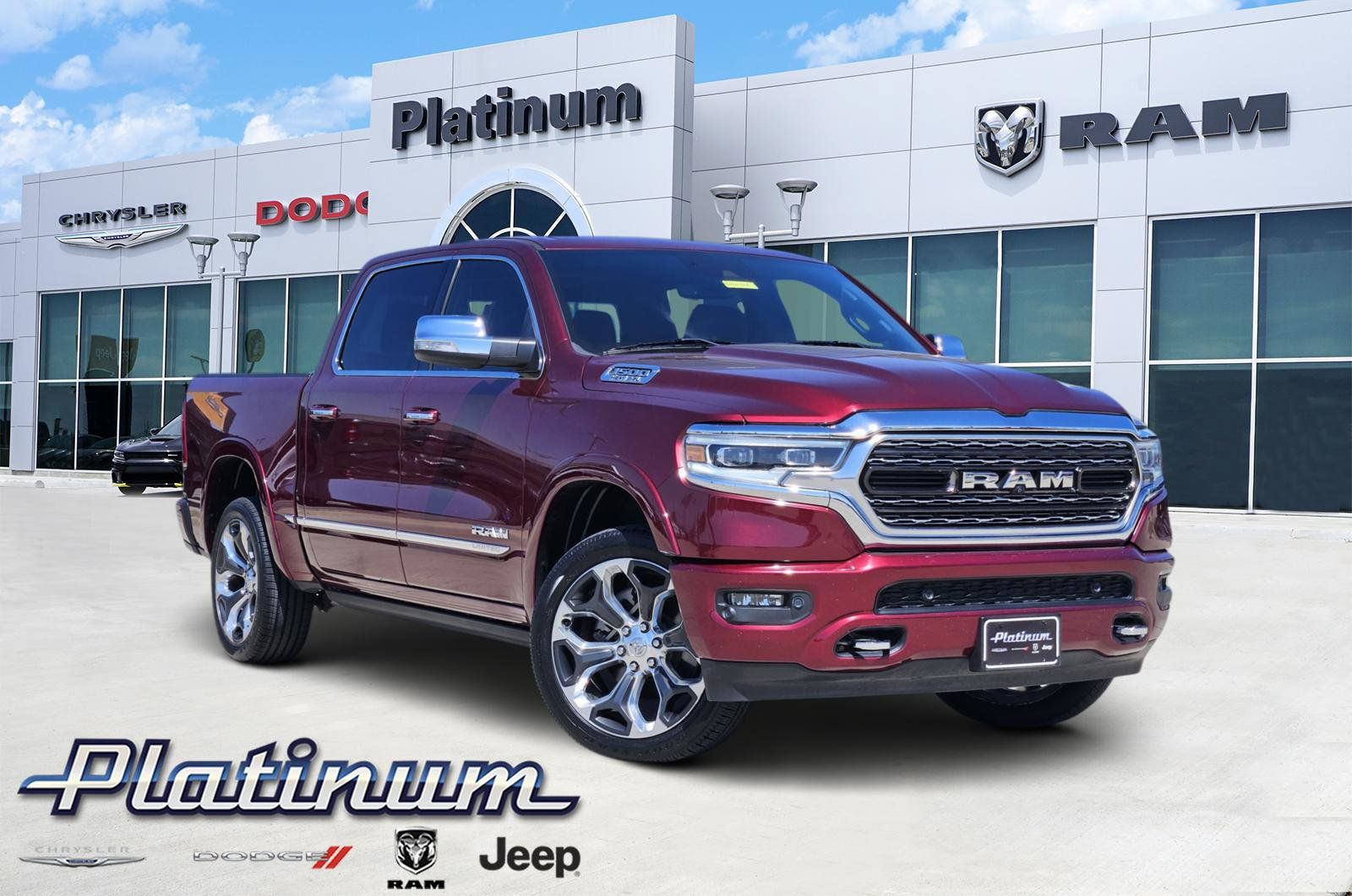 2019 RAM 1500 Limited Crew Cab 4WD