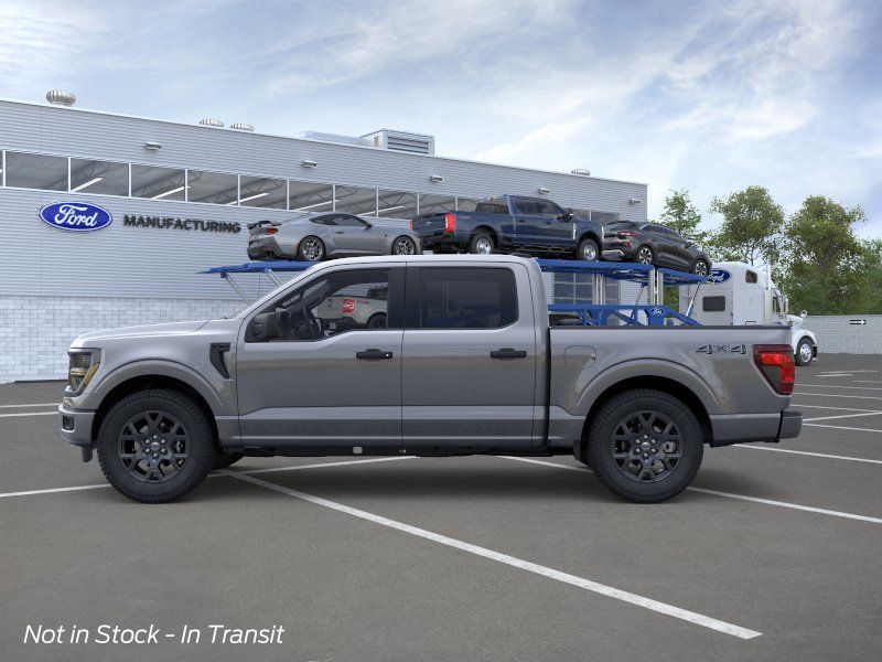 New 2026 Carbonized Gray Metallic Ford STX image 4