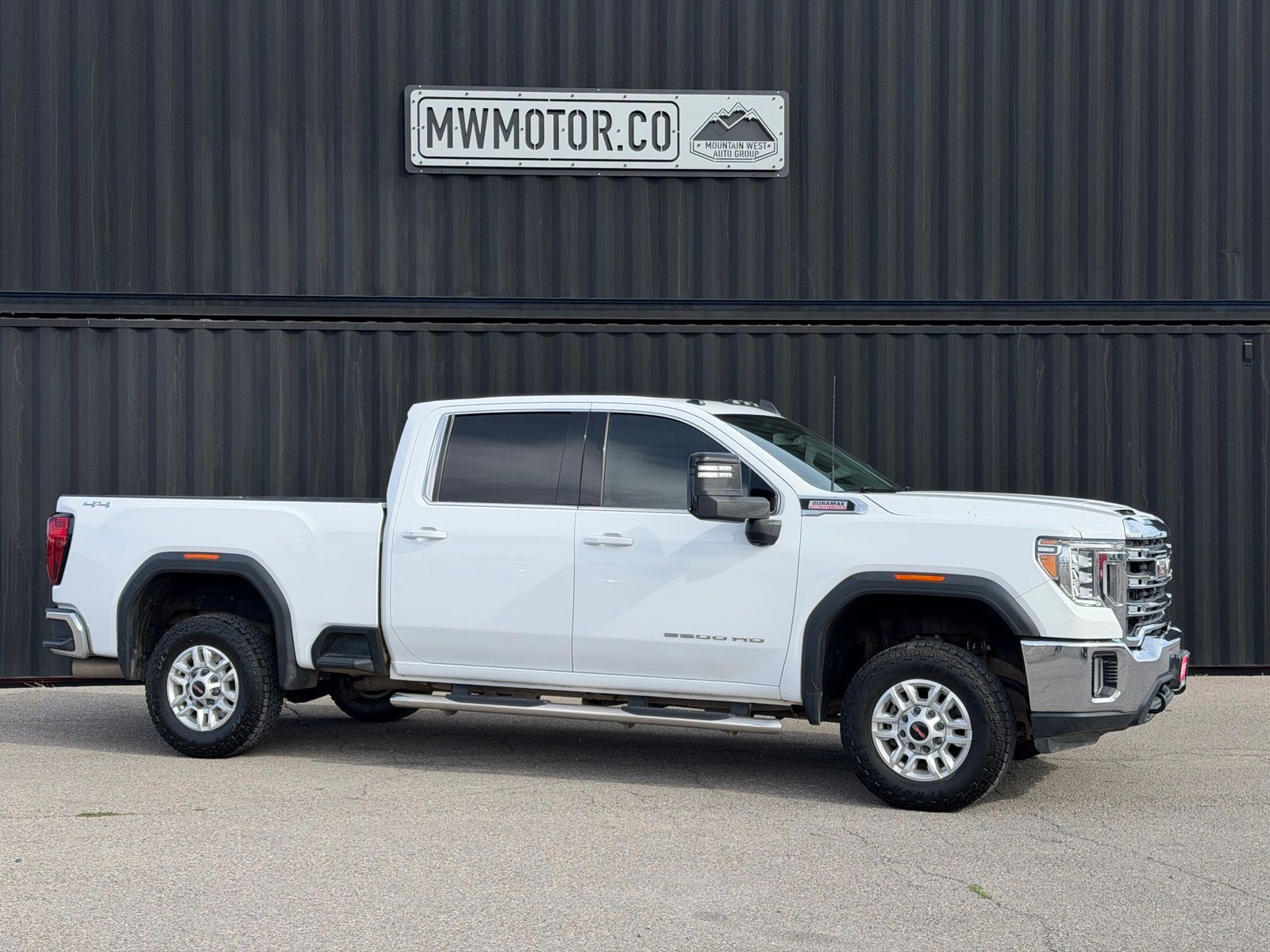 2022 GMC Sierra 2500HD SLE Crew Cab 4WD