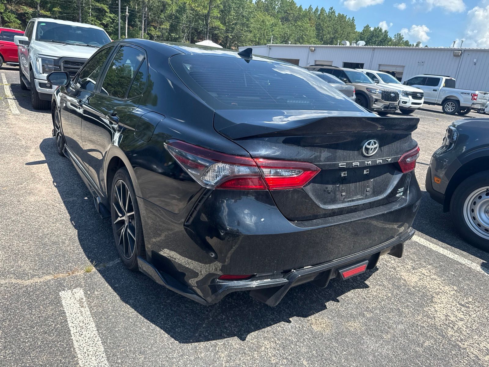 Used 2023 Toyota Camry Sedan