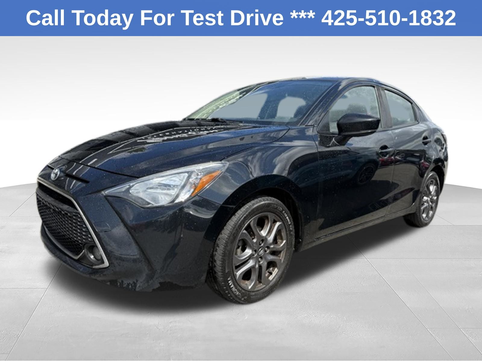 Stealth 2020 Toyota Yaris Sedan Front-Wheel Drive 6-Speed Automatic