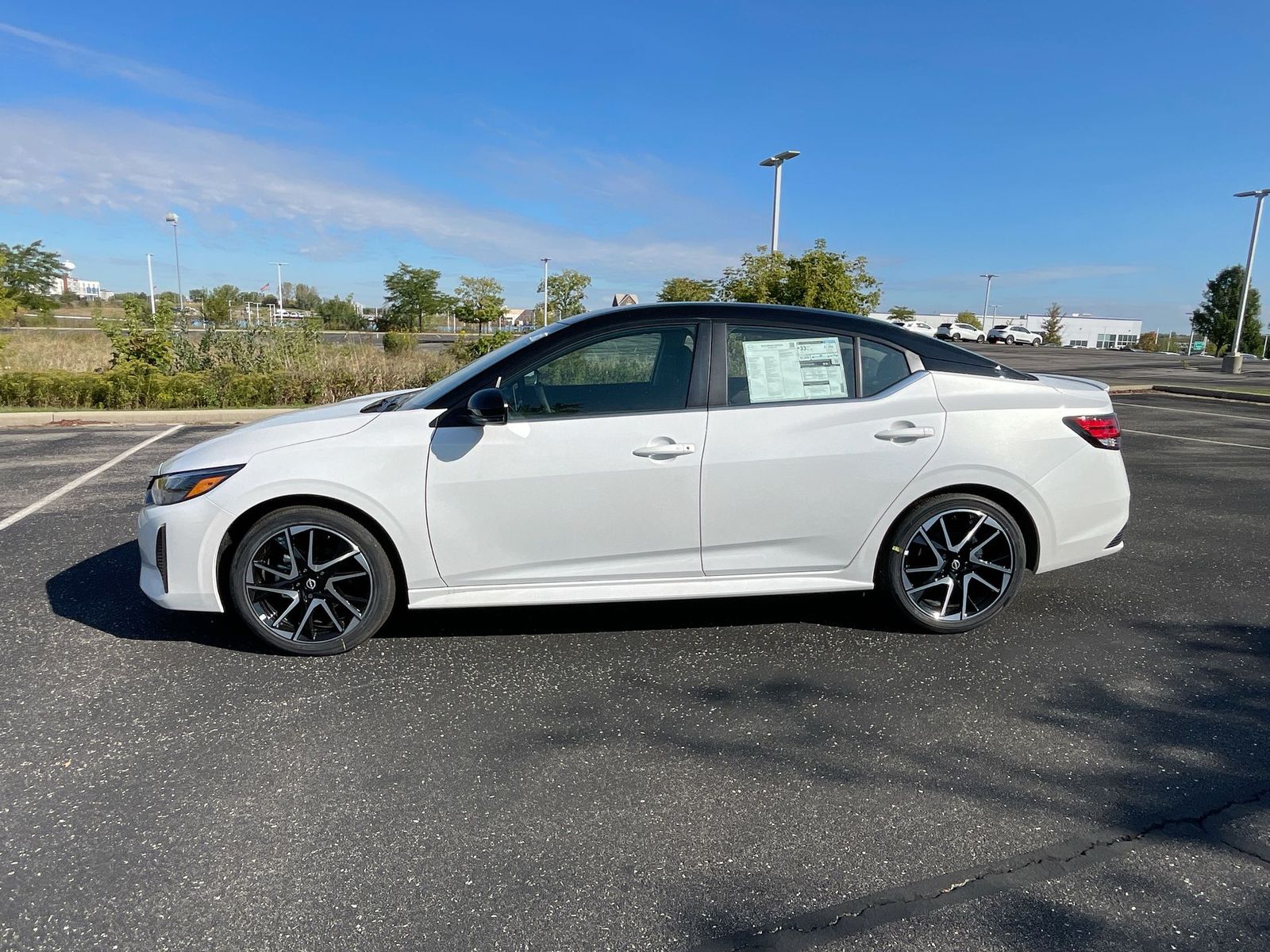 2024 Nissan Sentra SR 30