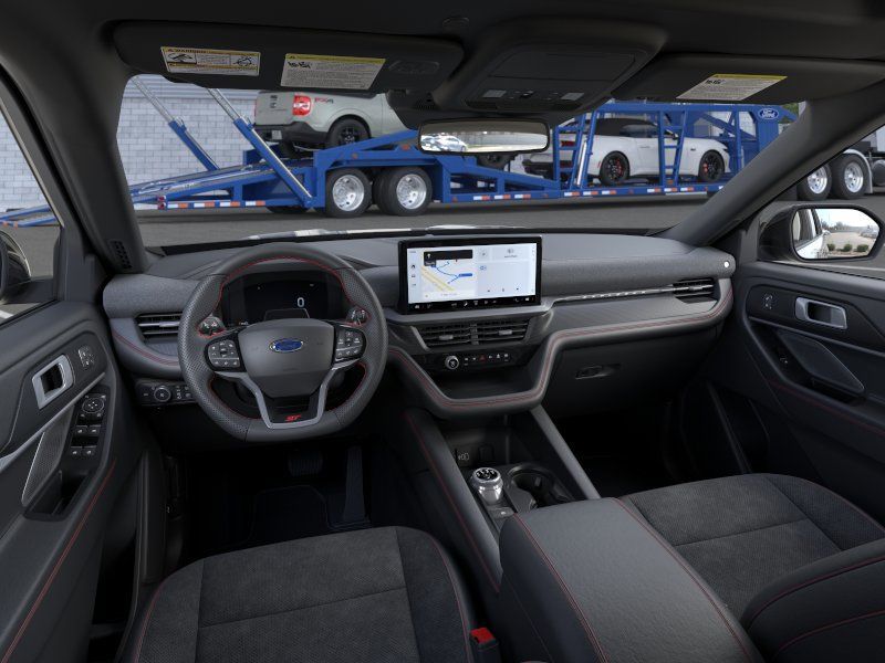 New 2026 Vapor Blue Metallic Ford ST image 9