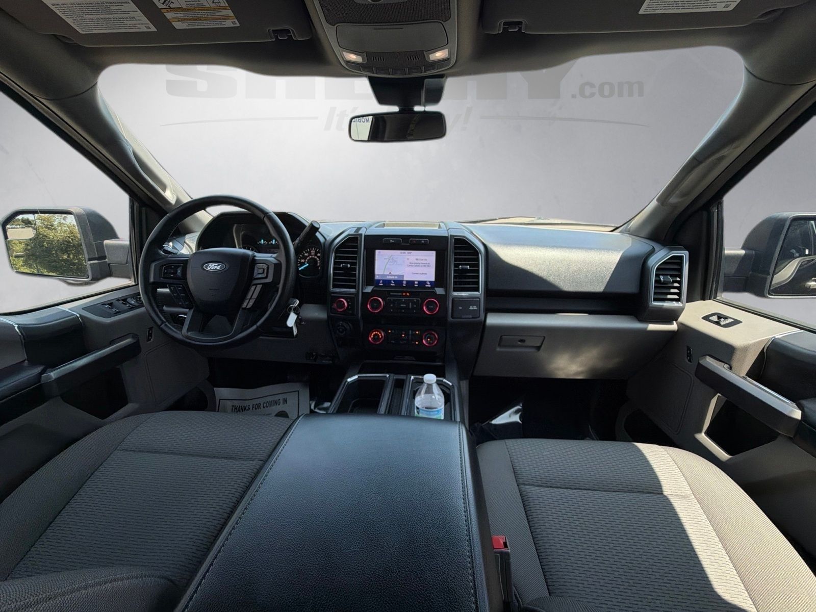 Certified Used 2020 Black Metallic Ford XLT image 3