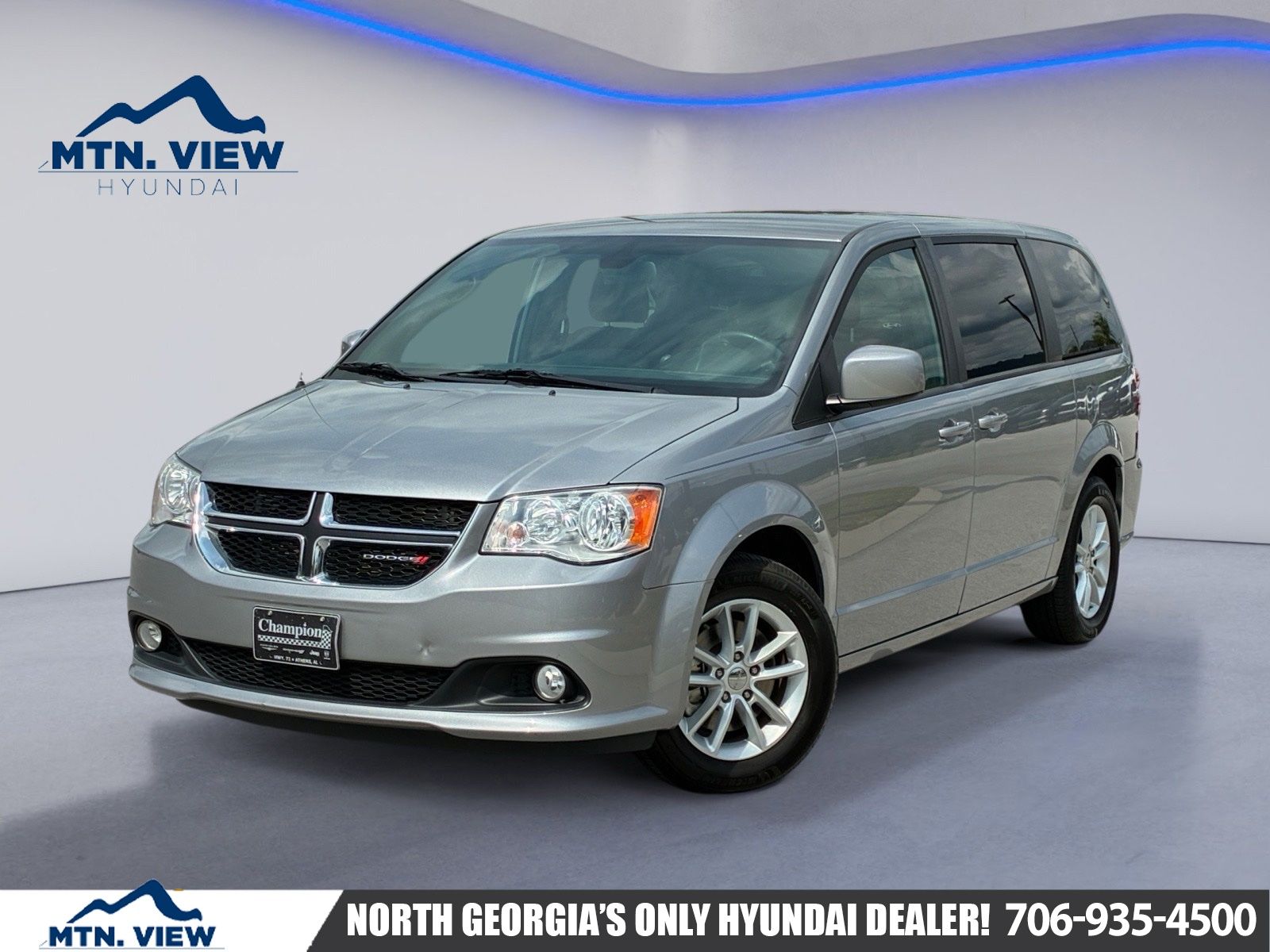 Billet Silver Metallic Clearcoat 2020 Dodge Grand Caravan Minivan Front-Wheel Drive Automatic