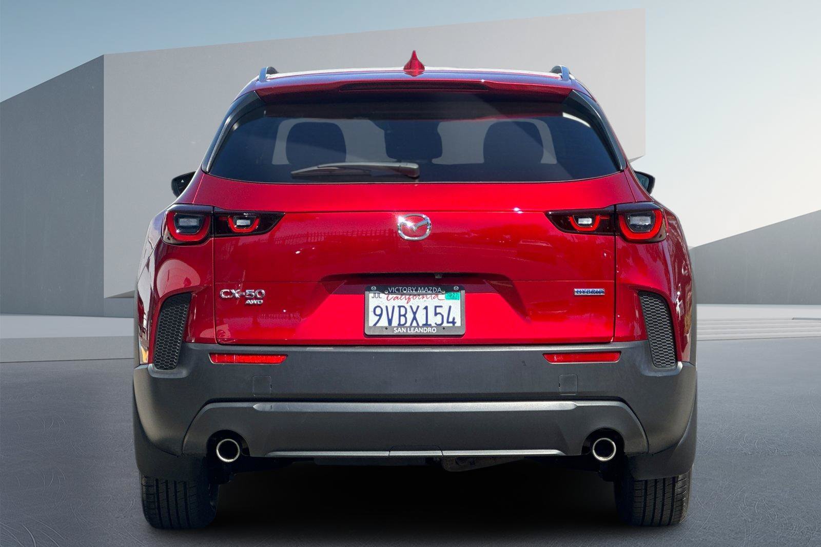 Used 2025 Red Mazda Preferred image 5