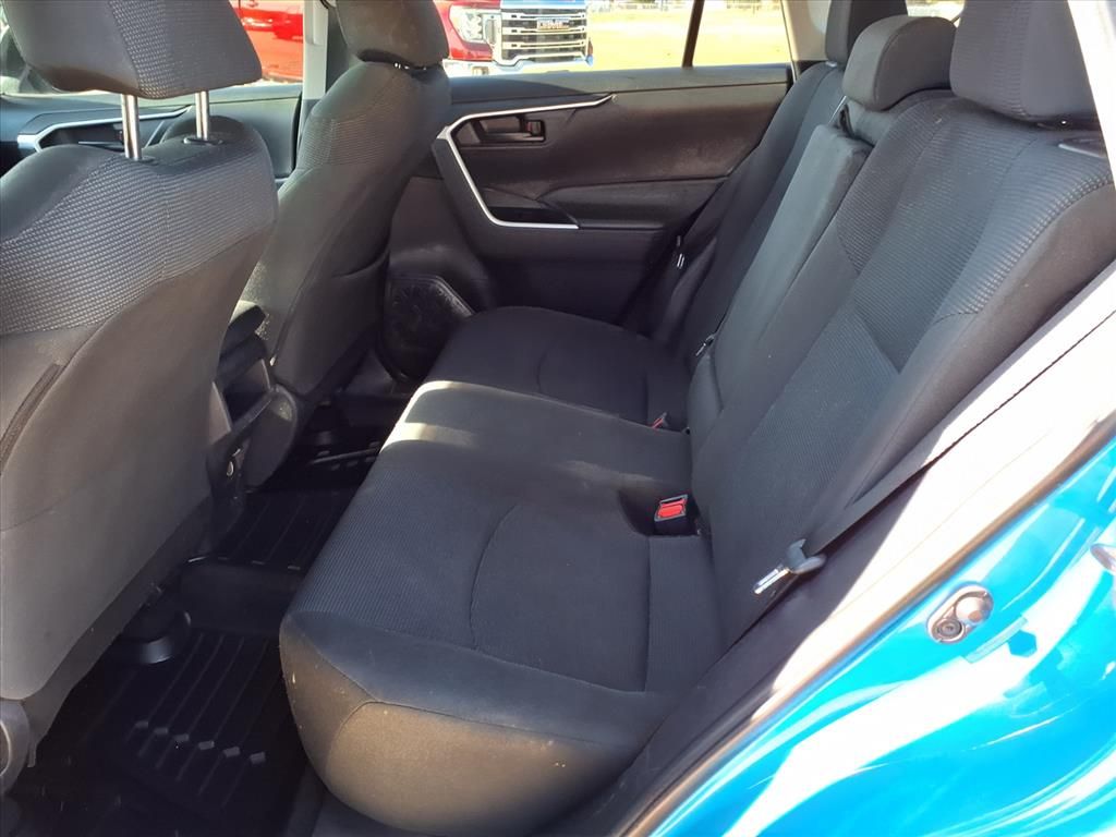 2020 Toyota RAV4 LE Blue at Gullo Toyota