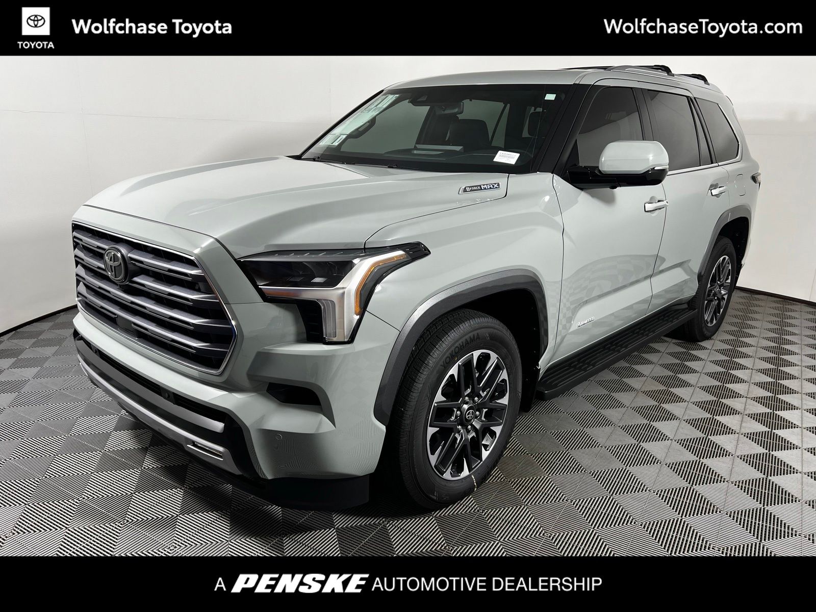 Lunar Rock 2026 Toyota Sequoia SUV / Crossover Four-Wheel Drive Automatic