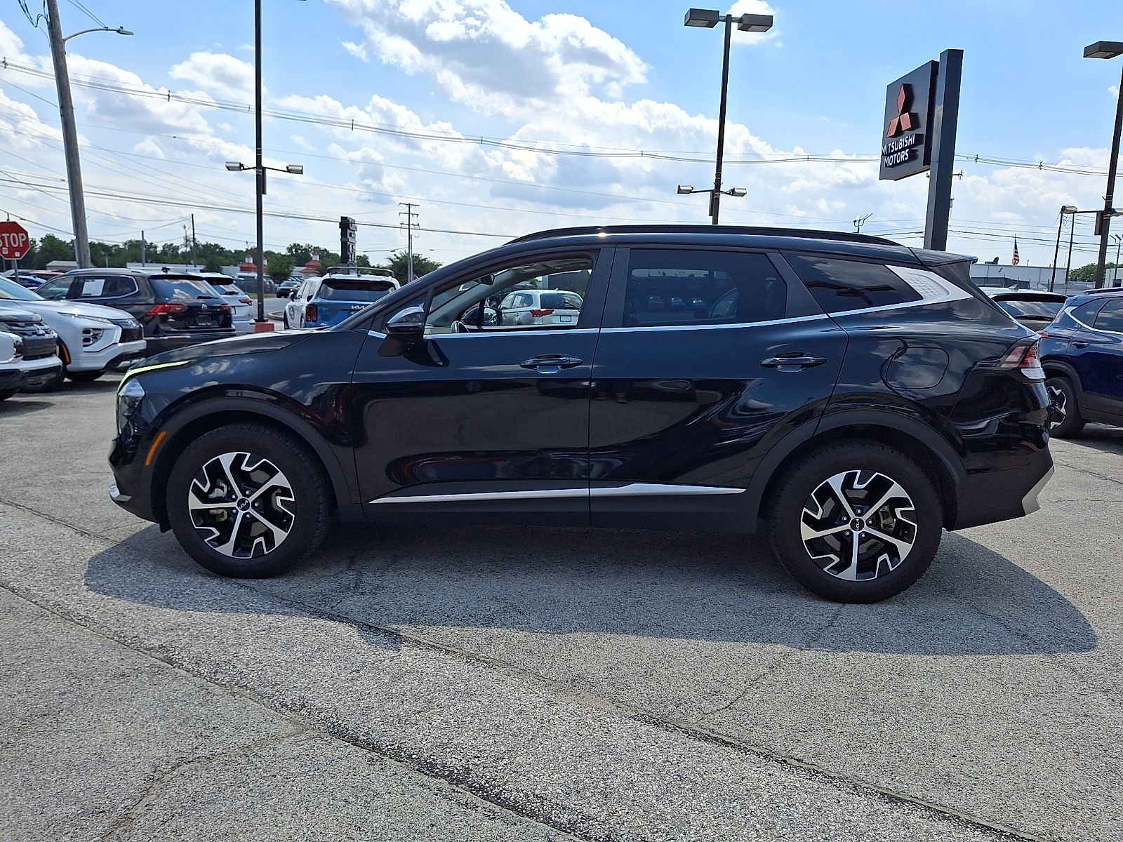 Used 2023 Kia Sportage Hybrid SUV