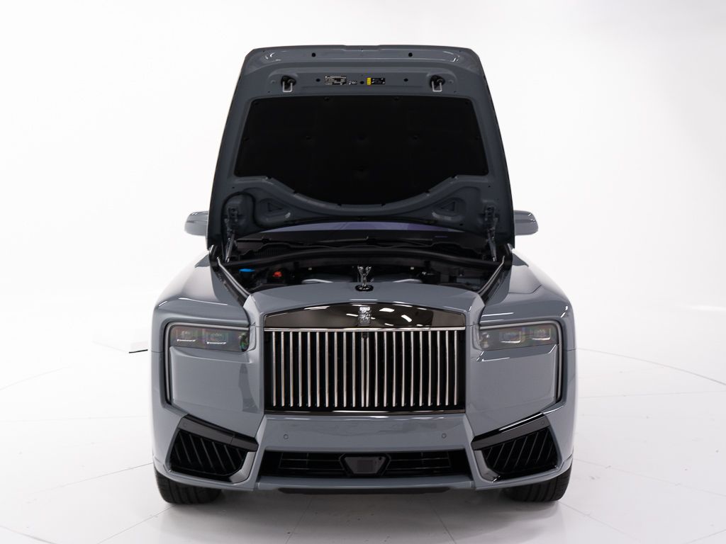New 2027 Burnout Grey Rolls-Royce Black Badge image 59