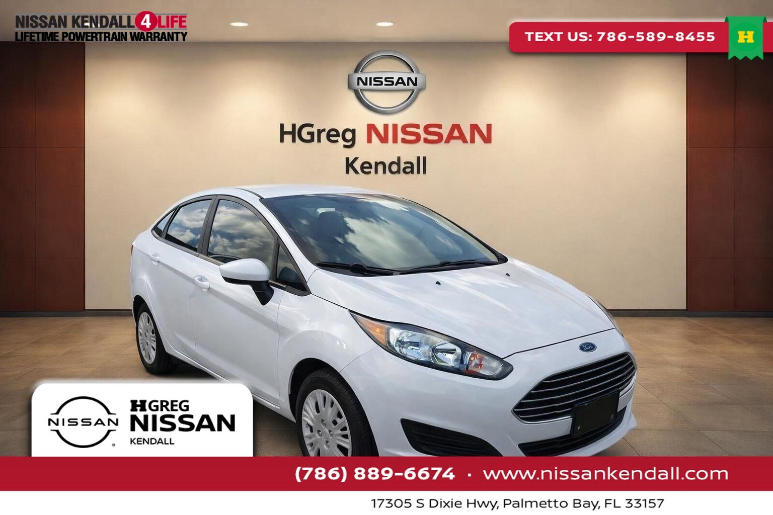 2019 Ford Fiesta