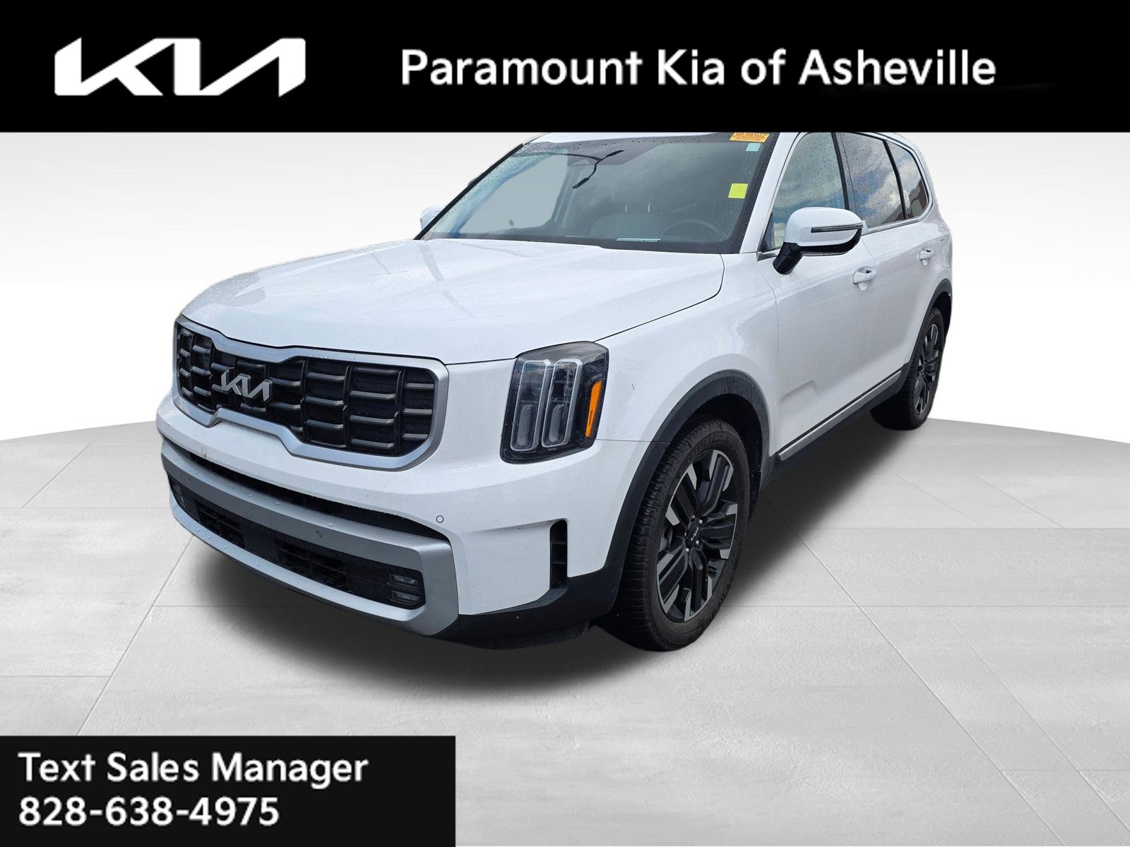 Glacial White Pearl 2024 Kia Telluride SX-Prestige AWD SUV / Crossover All-Wheel Drive 8-Speed Automatic