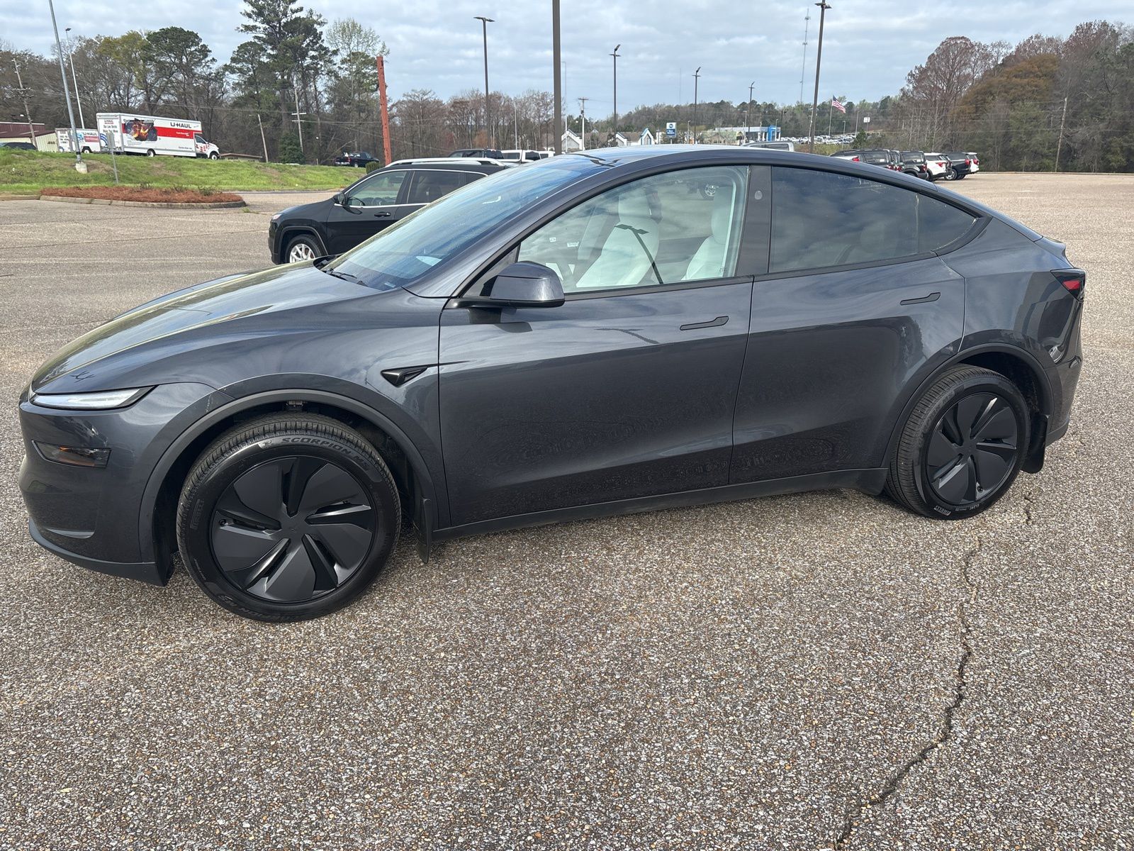 2026 Tesla Model Y Long Range RWD