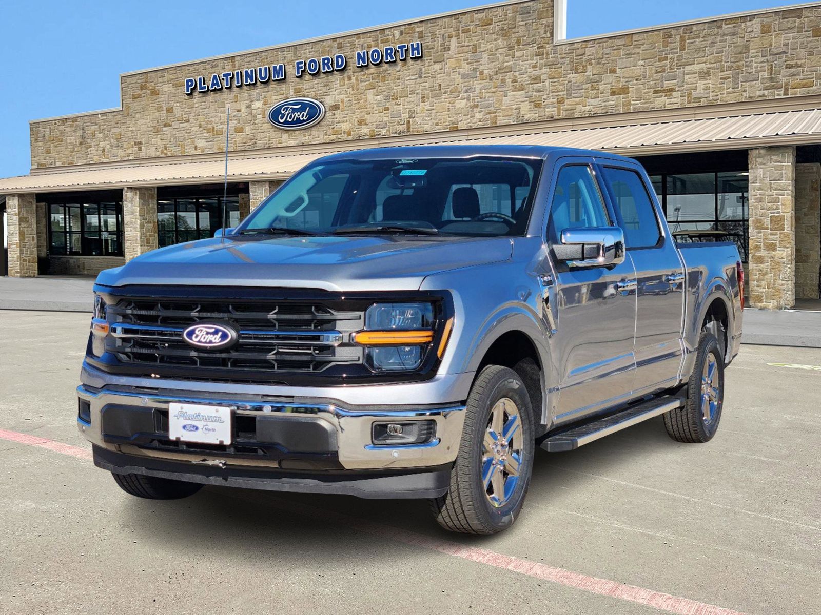 2024 Ford F-150 XLT 2