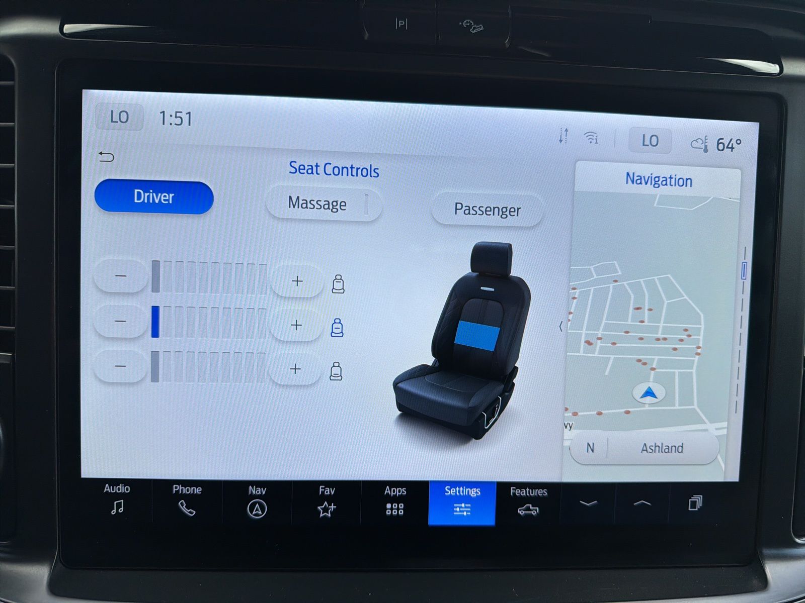Used 2025 Star White Ford Platinum image 5