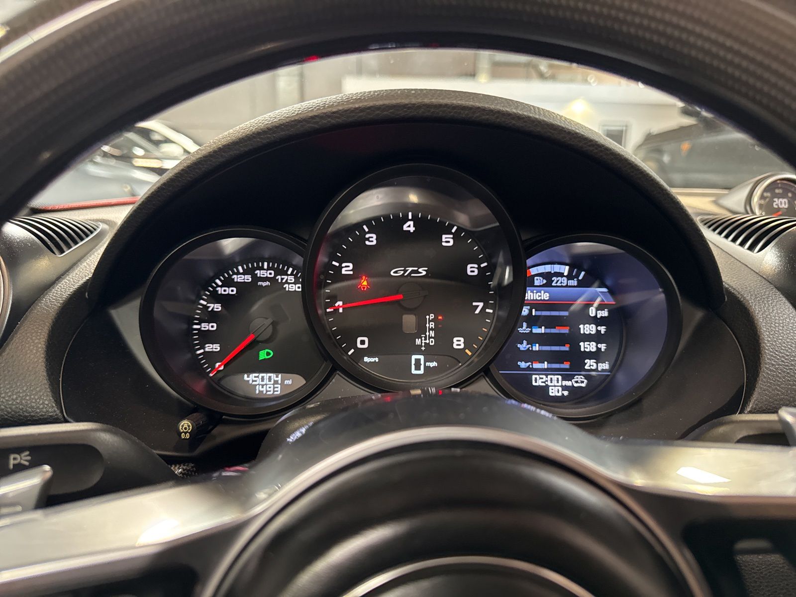 2019 Porsche 718 Boxster GTS RWD