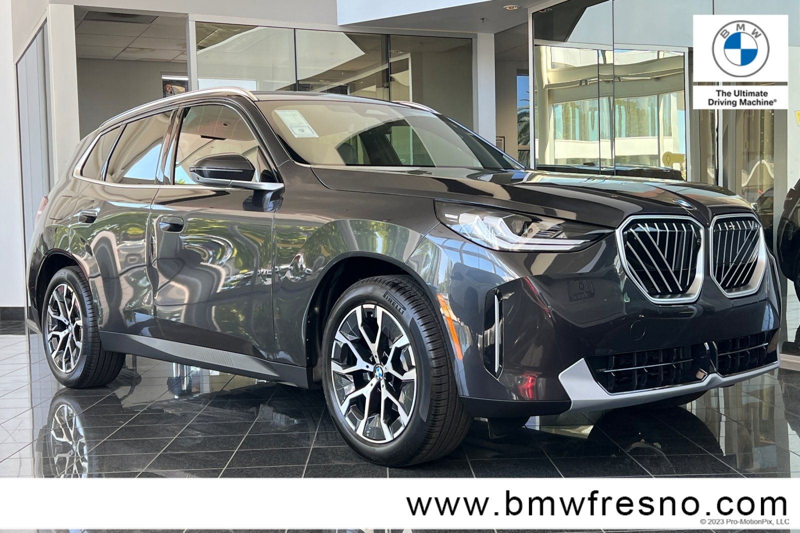 Gray (Dark Graphite) 2026 BMW X3 SUV / Crossover All-Wheel Drive 8-Speed Automatic