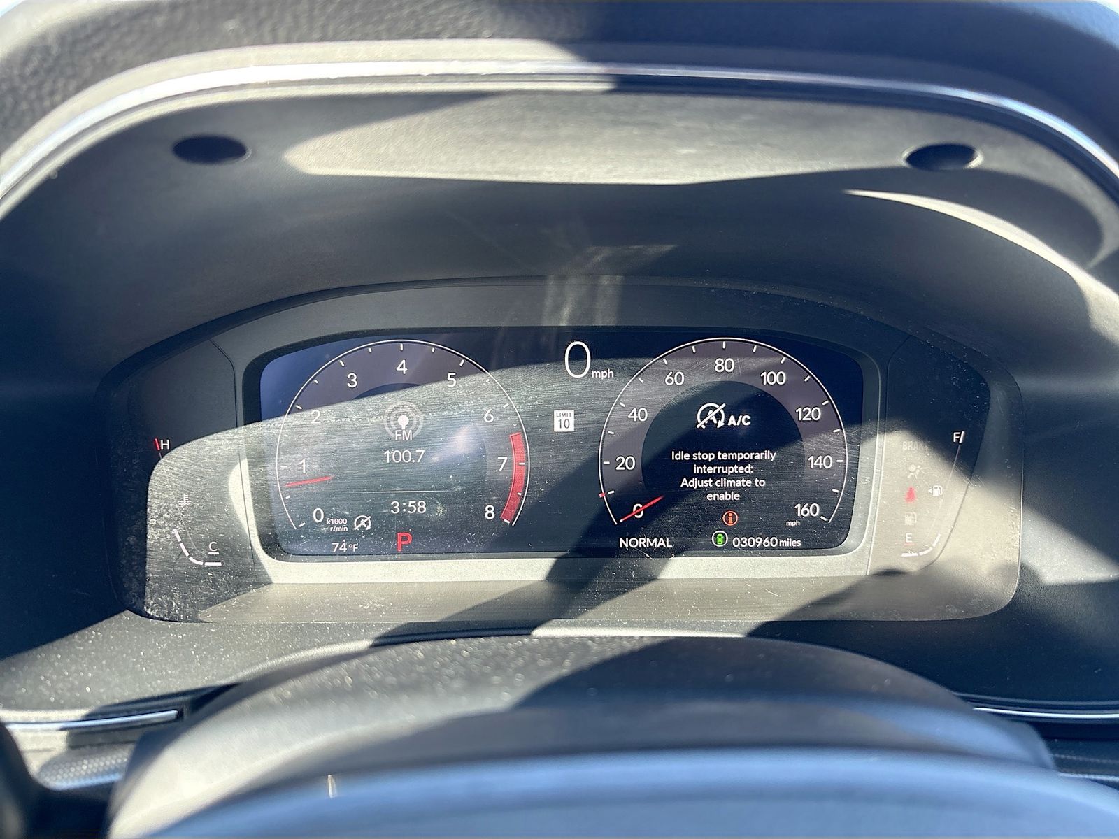 Used 2024 Red Acura A-Spec Tech Package image 12