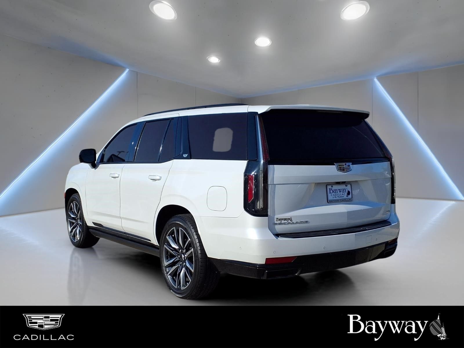 2021 Cadillac Escalade Sport White at Bayway Cadillac of The Woodlands