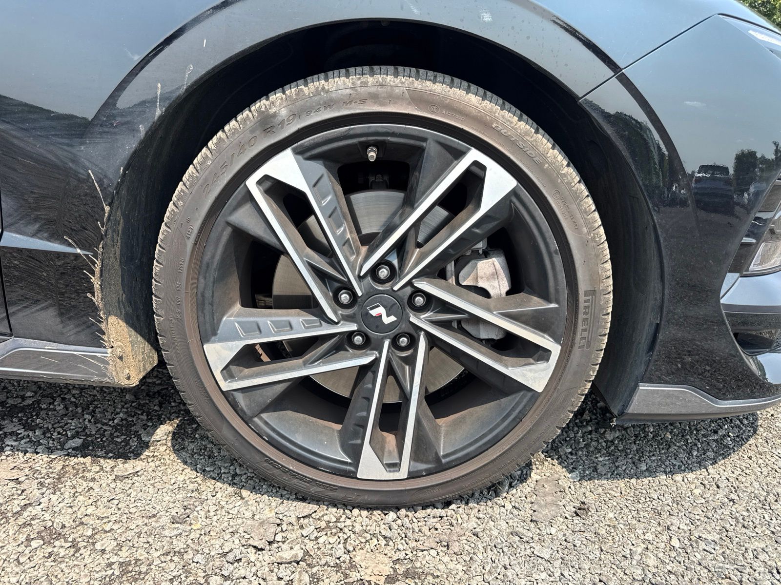 Used 2024 Black Hyundai N Line image 11