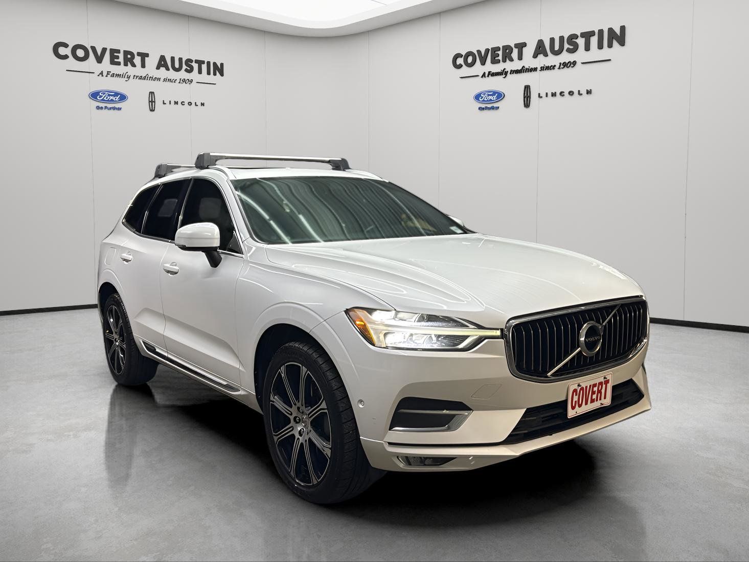 Used Car 2018 Volvo Xc60  T6 Inscription For Sale Under $20,000 In Austin, Texas