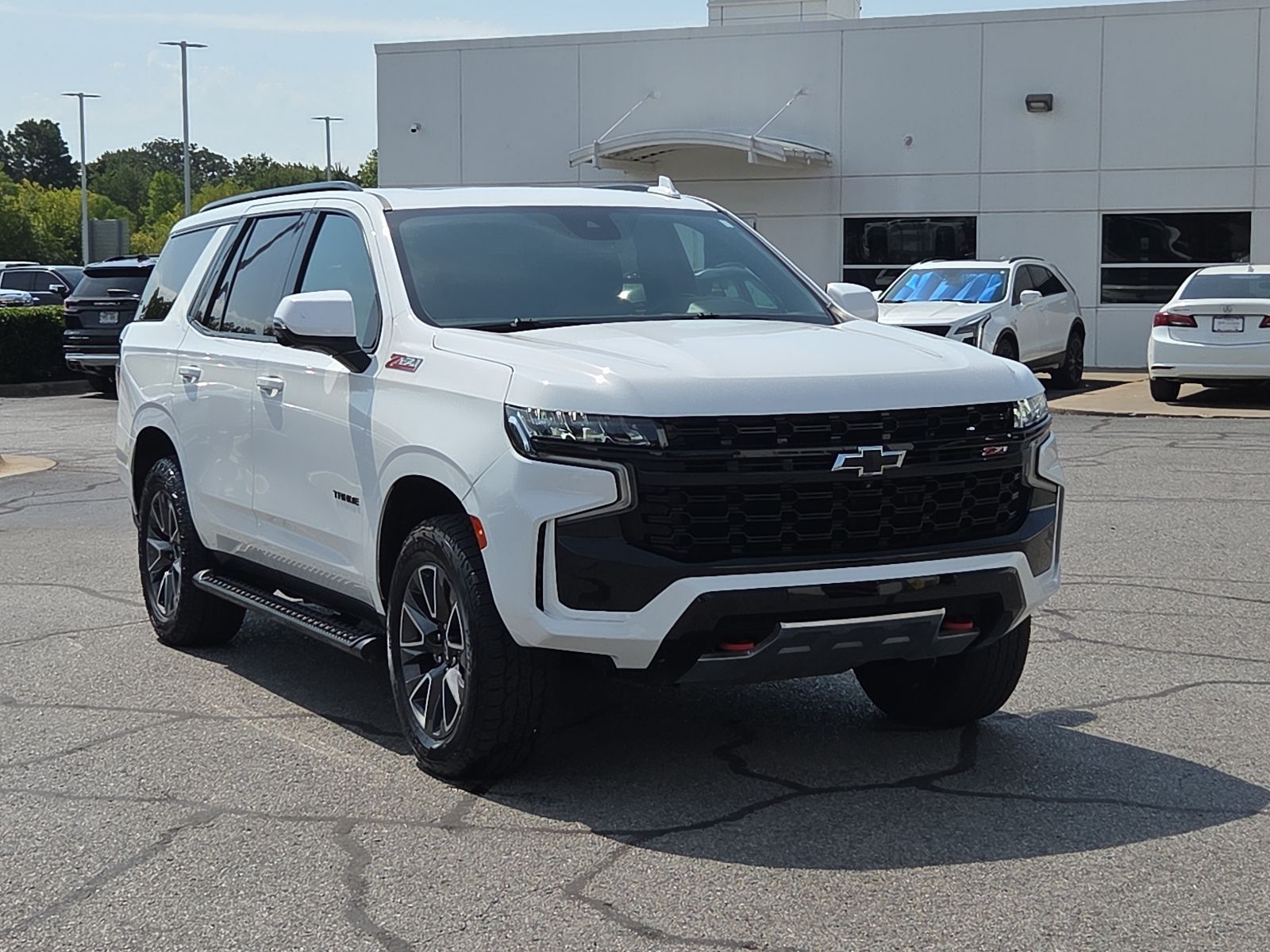 Summit White 2023 Chevrolet Tahoe SUV / Crossover Four-Wheel Drive