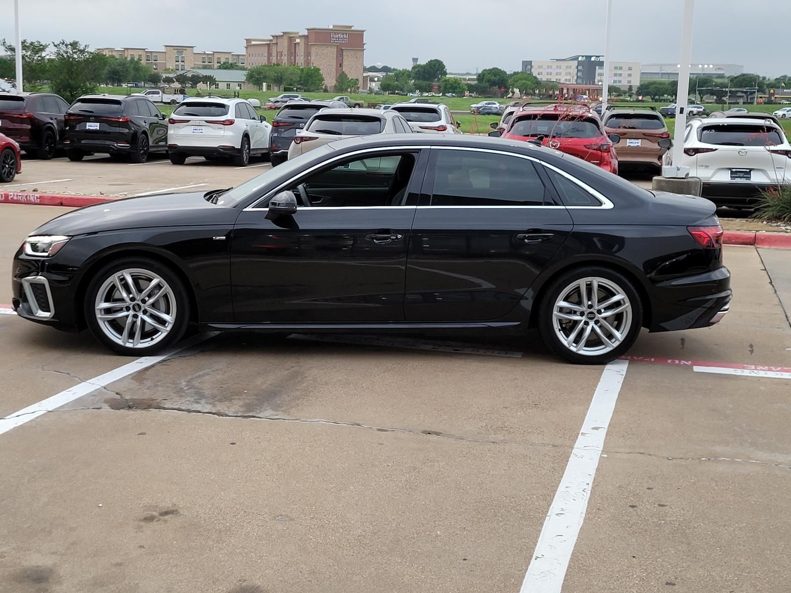 used 2023 Audi A4 car, priced at $29,870