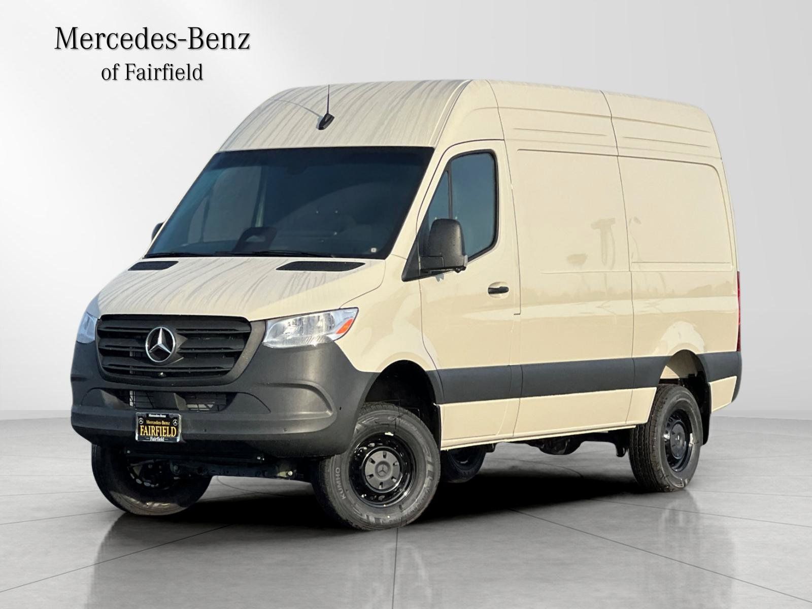 2026 Mercedes-Benz Sprinter Cargo 2500 144 AWD