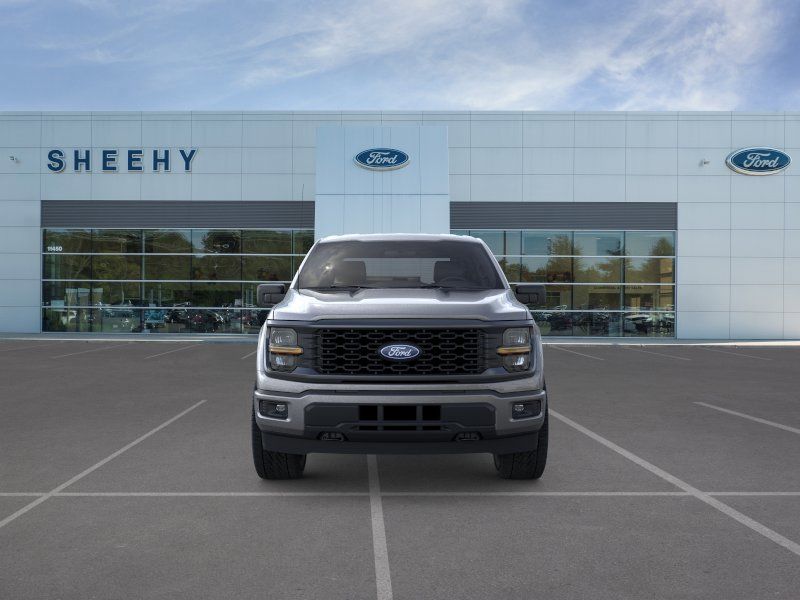 New 2026 Carbonized Gray Metallic Ford STX image 2
