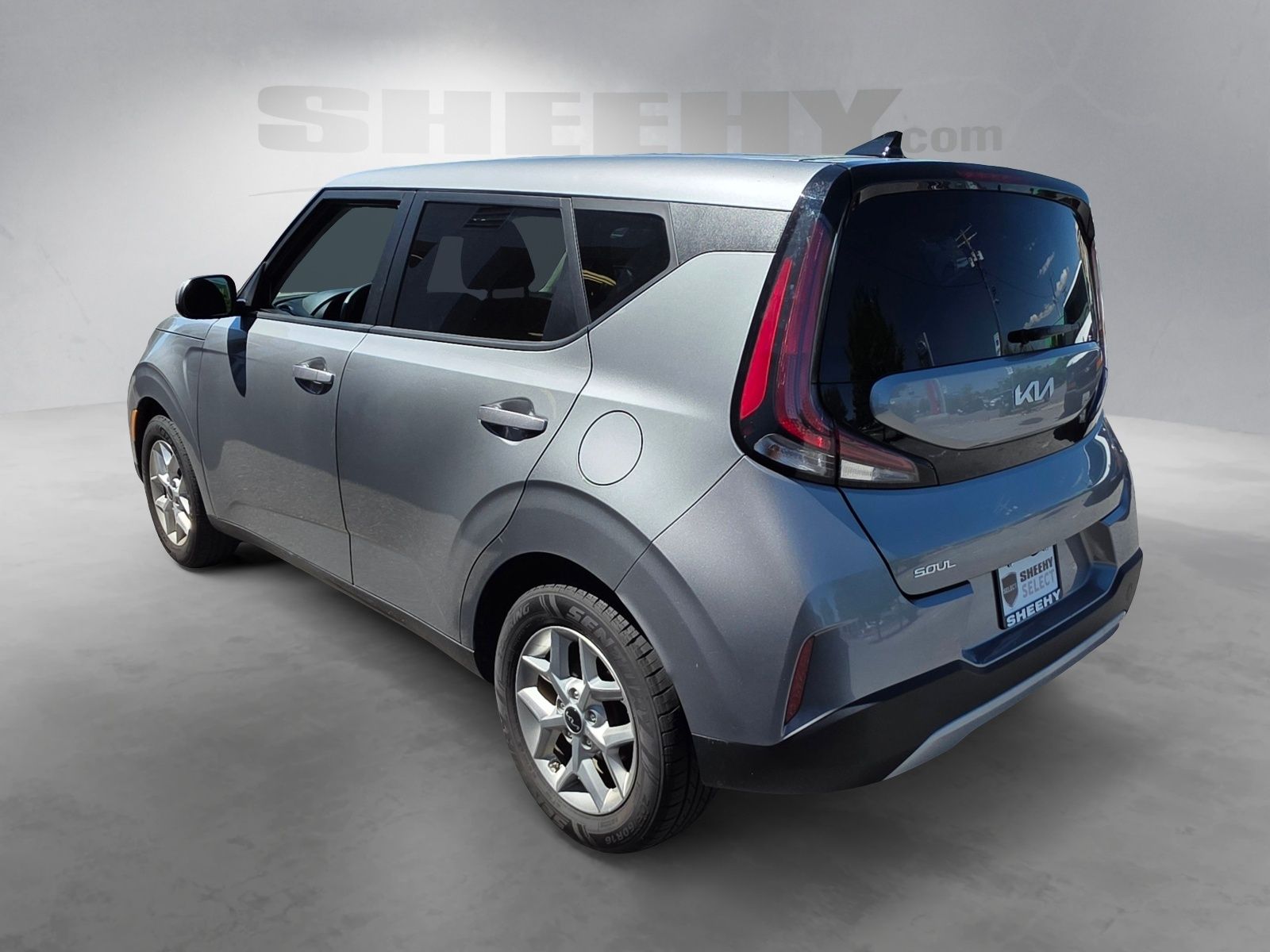 Used 2024 Gray Kia LX image 14