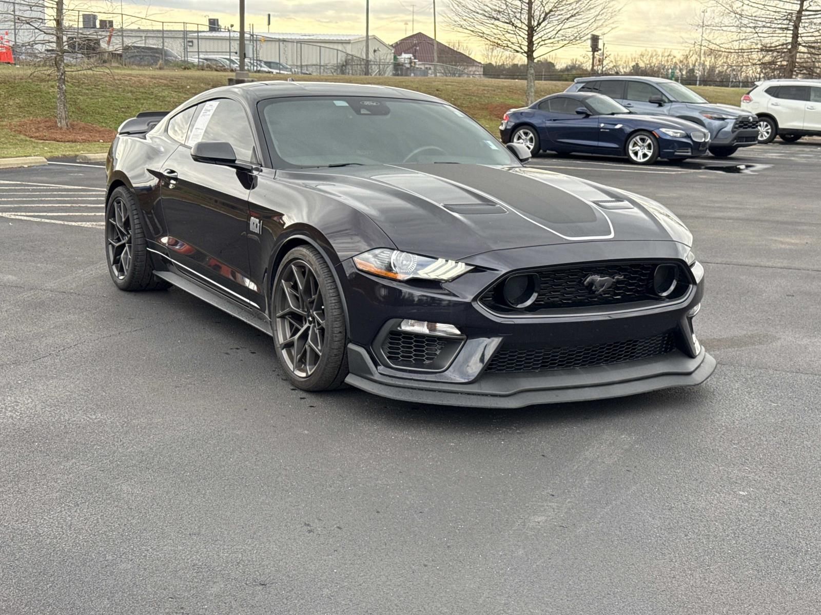2022 Ford Mustang Mach 1 Fastback RWD