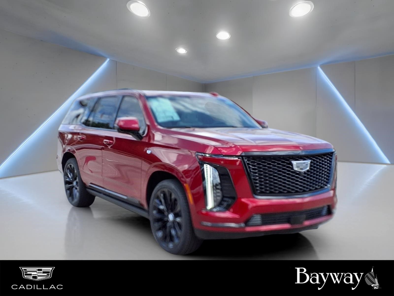 2026 Cadillac Escalade Platinum Sport Red at Bayway Cadillac of The Woodlands