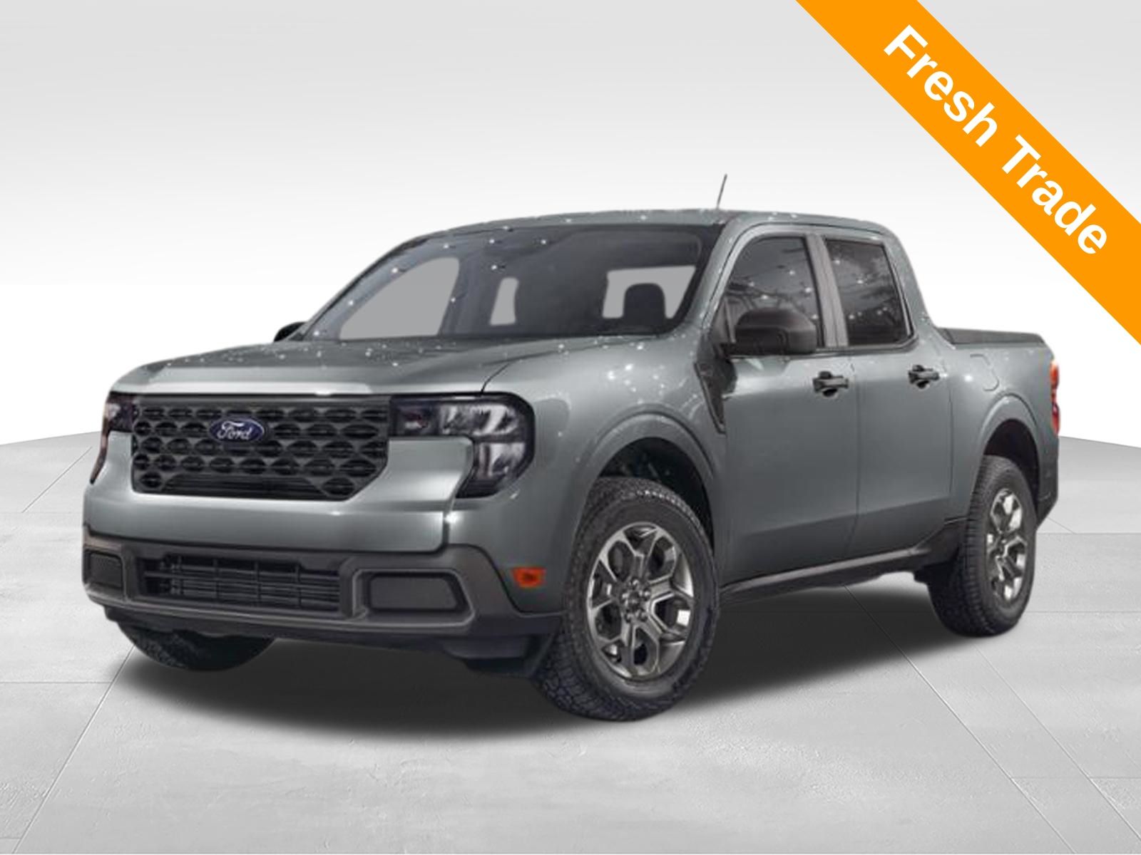 Gray 2026 Ford Maverick Pickup Truck All-Wheel Drive 8-Speed Automatic