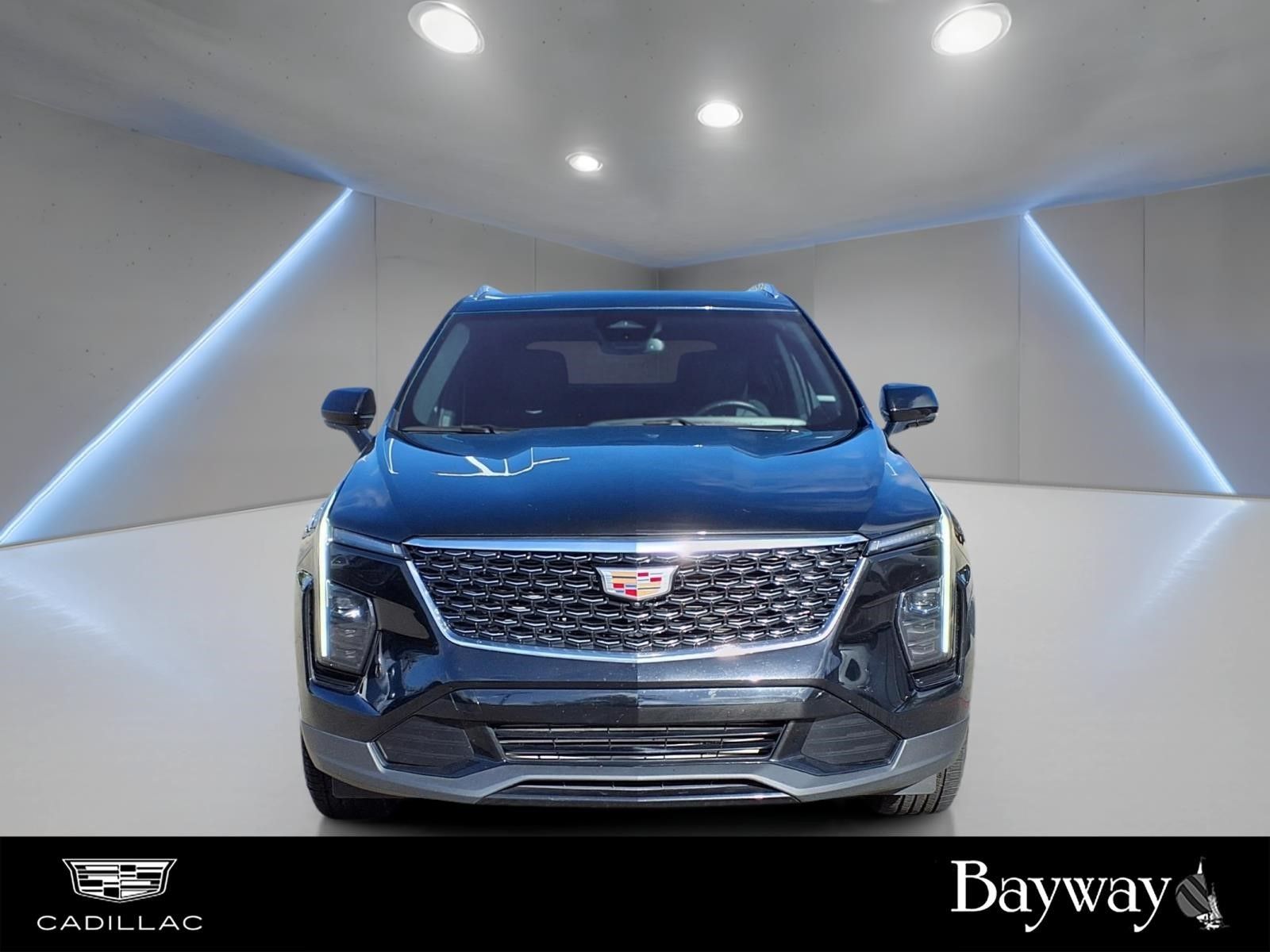 2025 Cadillac XT4 Premium Luxury Black at Bayway Cadillac of The Woodlands