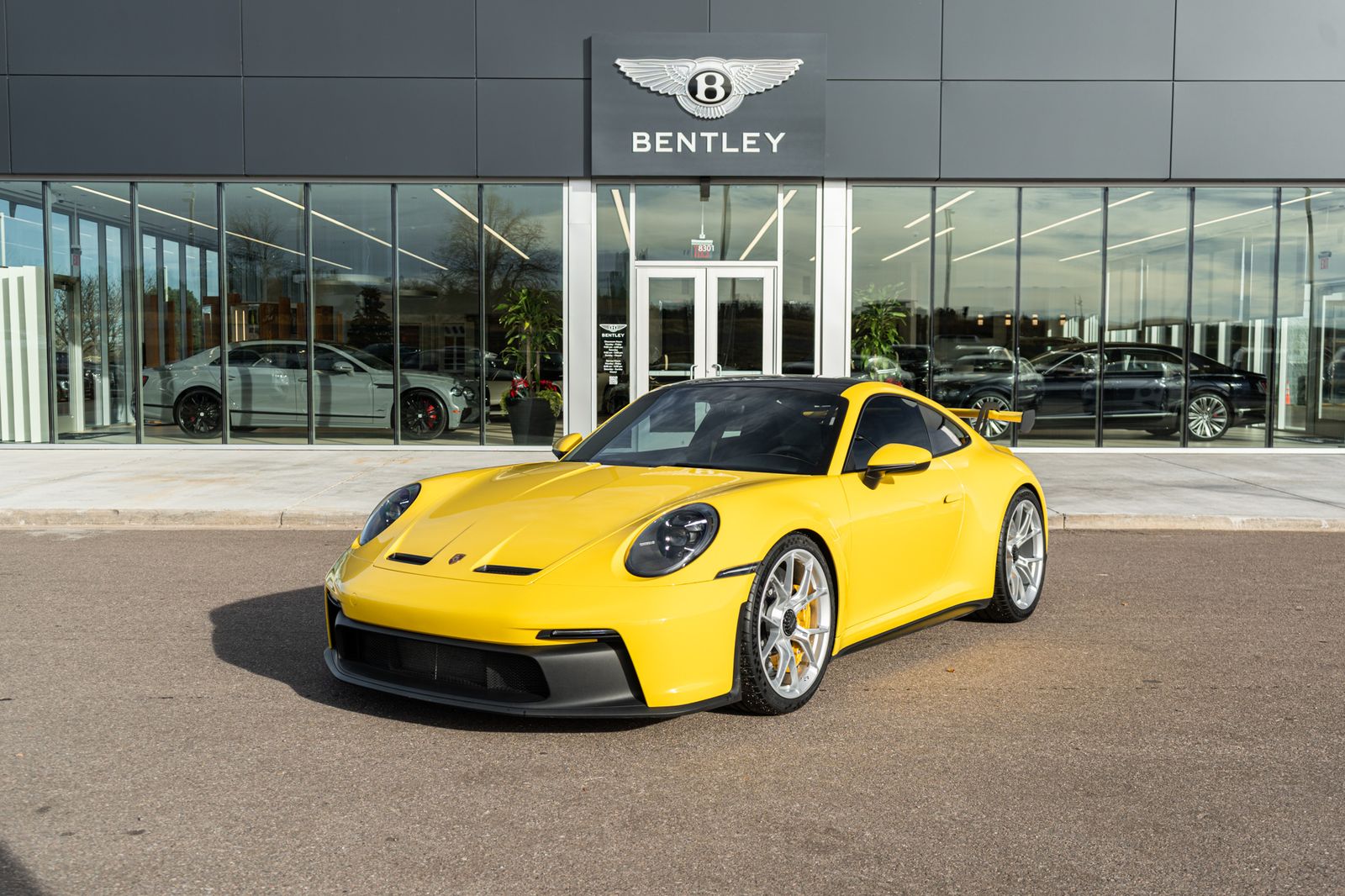 2022 Porsche 911 GT3's photo