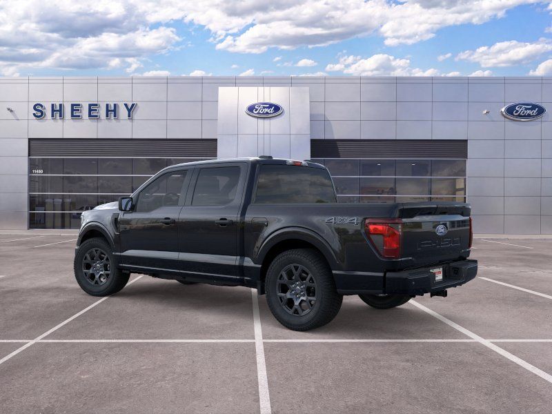 New 2026 Agate Black Metallic Ford STX image 6
