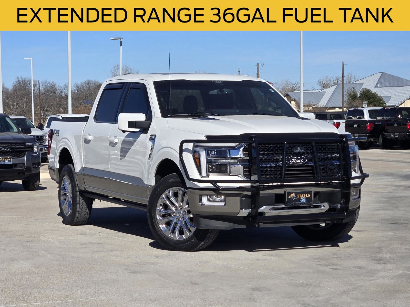 2025 Ford F-150 King Ranch SuperCrew 4WD
