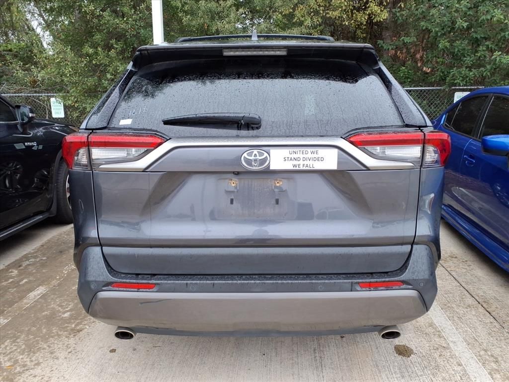 2020 Toyota RAV4 Limited Gray at Classic Chevrolet Galveston