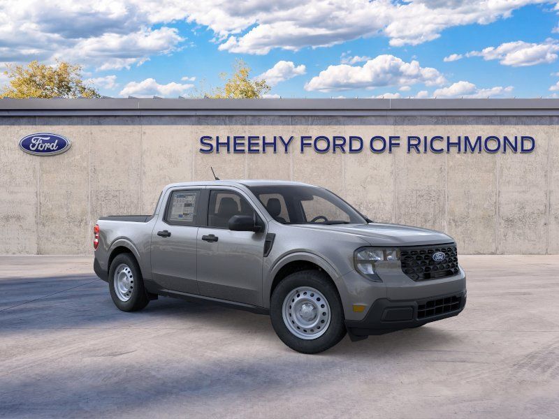 Gray Metallic 2026 Ford Maverick Pickup Truck All-Wheel Drive Continuously Variable Transmission