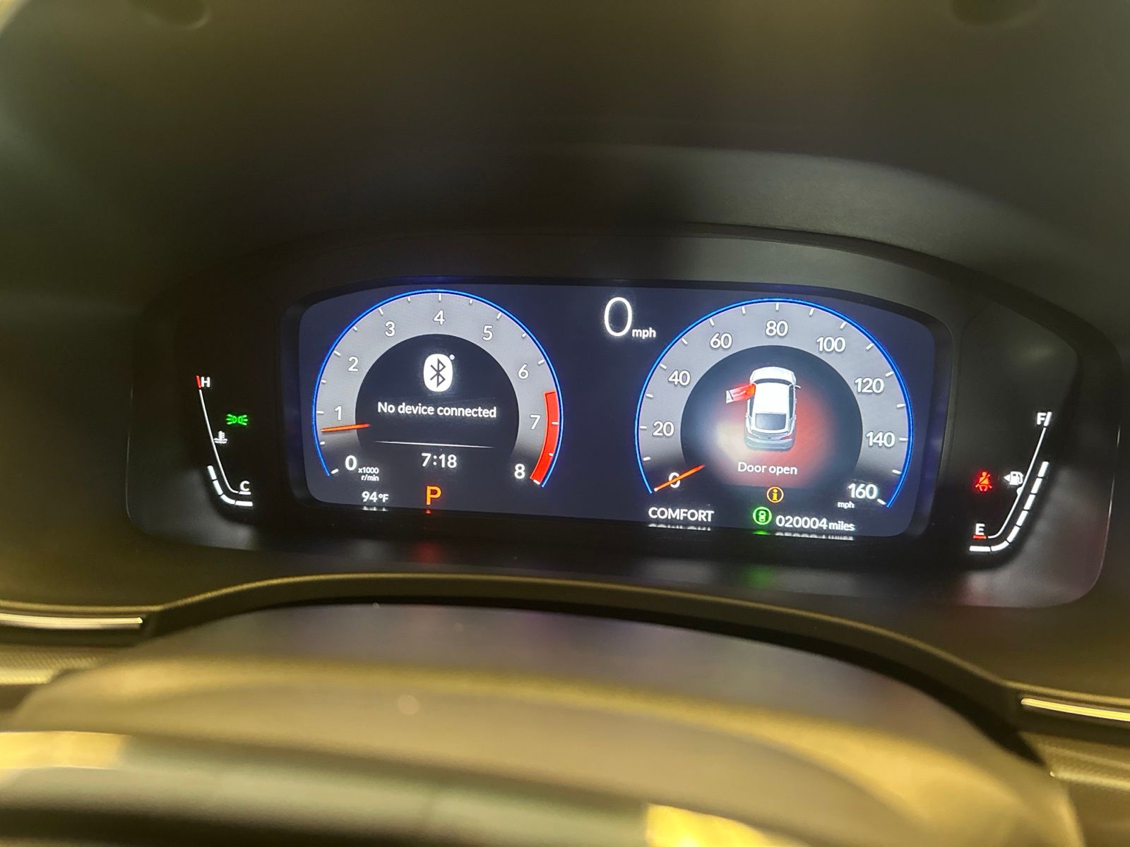 Used 2025 Majestic Black Pearl Acura A-Spec Tech Package image 6