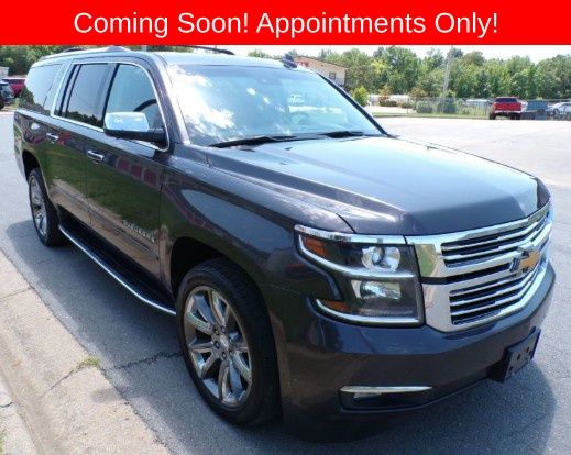 Gray (Tungsten Metallic) 2018 Chevrolet Suburban SUV / Crossover Four-Wheel Drive 6-Speed Automatic Overdrive