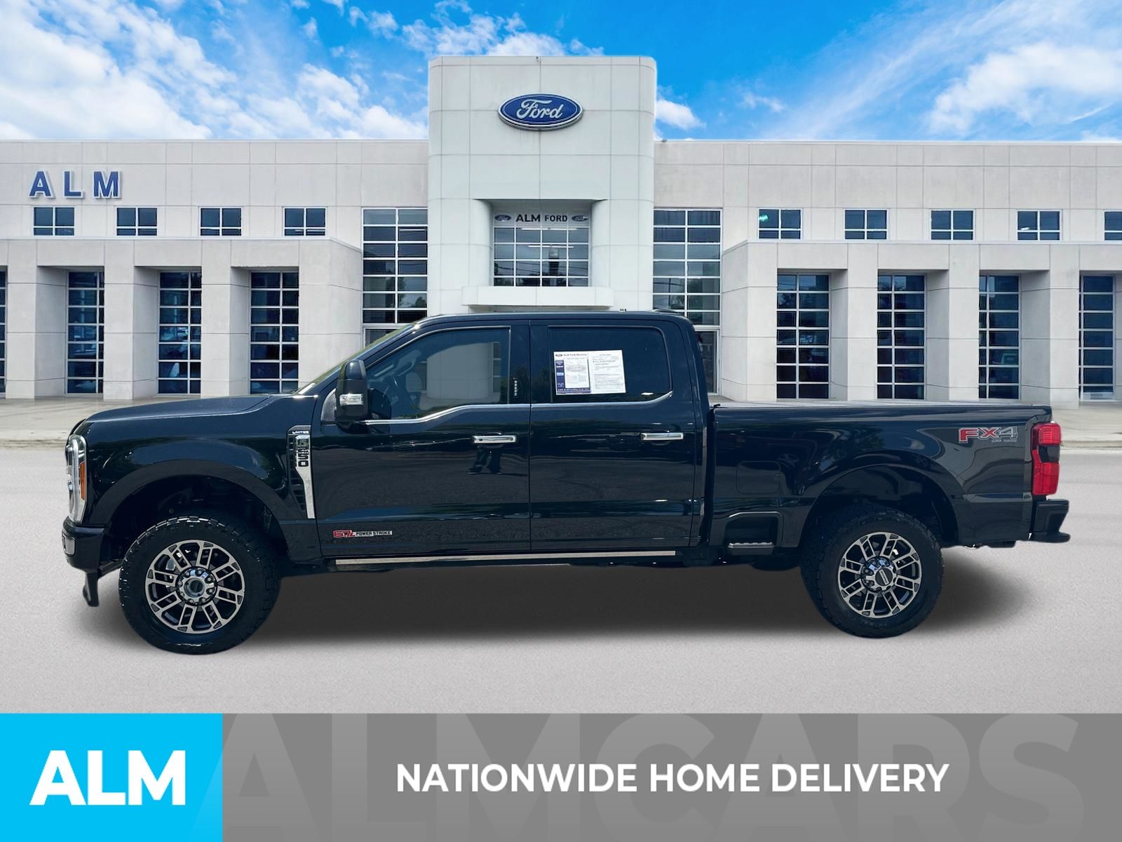 Used 2023 Black Ford Limited image 4